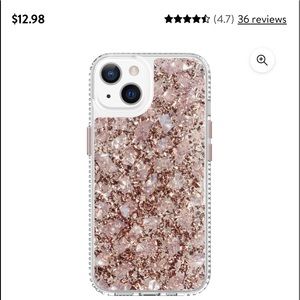 iPhone 13 New Blush Shell Case